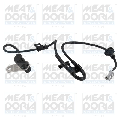 Sensor, wheel speed